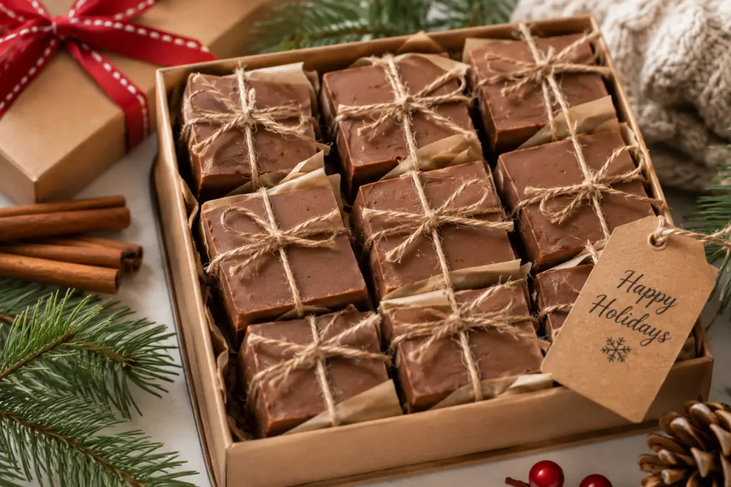 Best Ways to Serve Chocolate Fudge