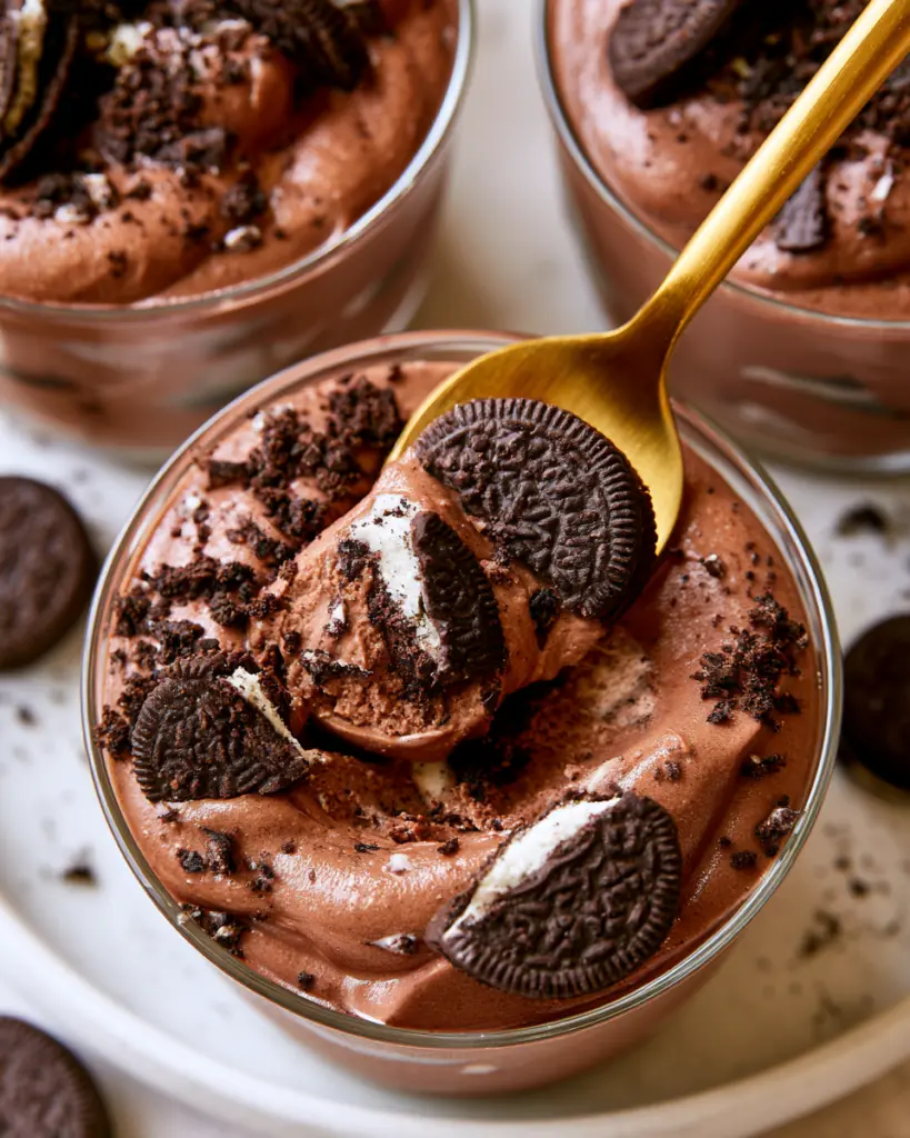 Cookies & Cream Mousse