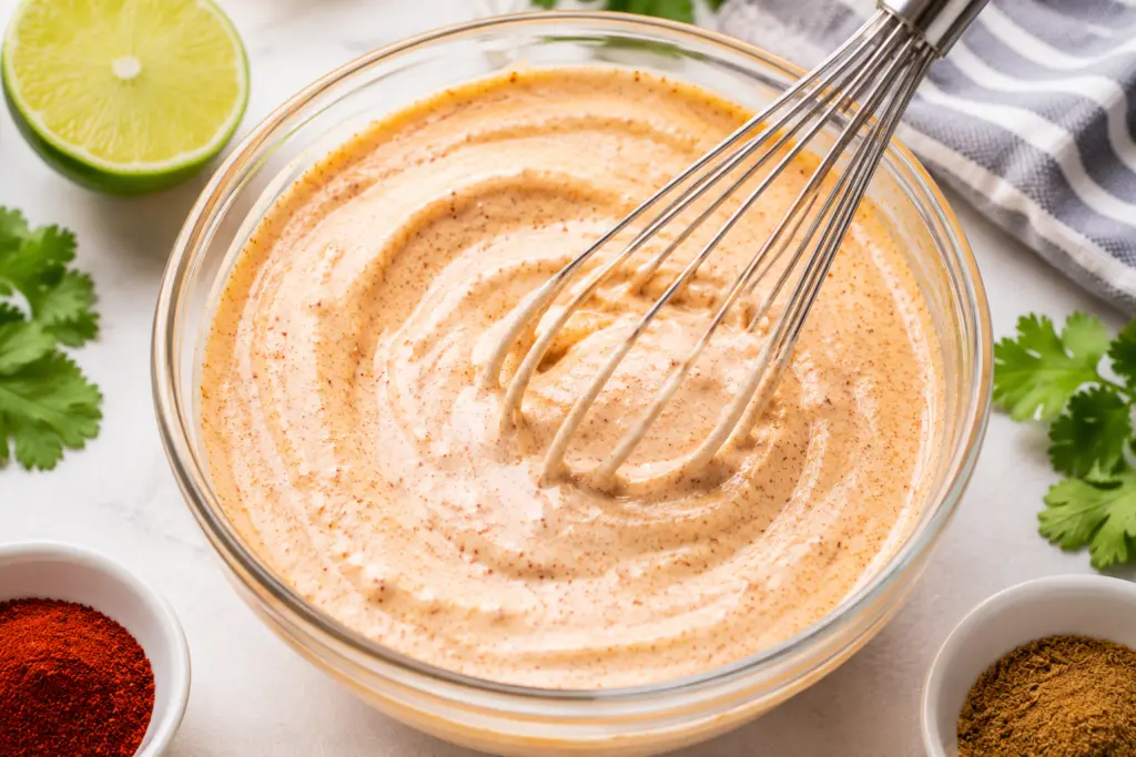 Creamy Lime Dressing