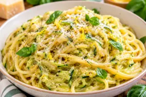 Delicious Zucchini Pasta Sauce