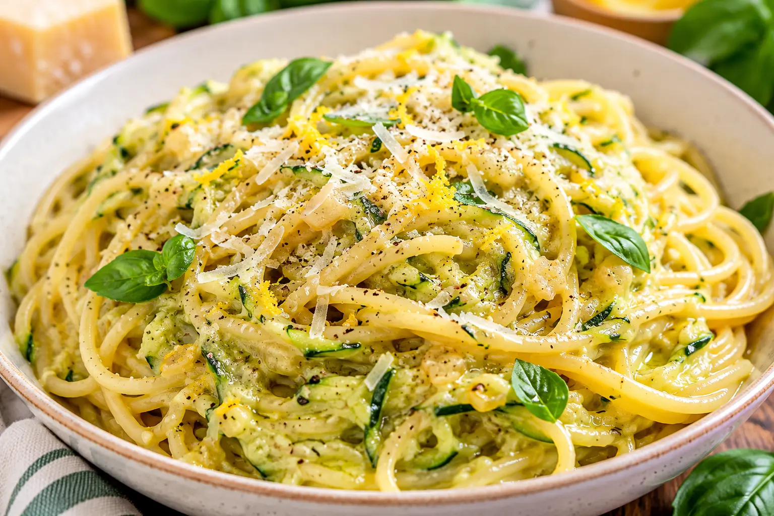 Delicious Zucchini Pasta Sauce