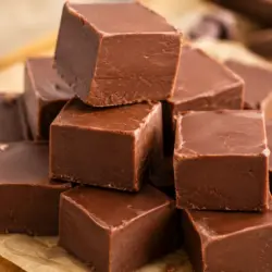 Easy 3-Ingredient Condensed Milk Fudge Recipe card