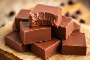 Easy 3-Ingredient Condensed Milk Fudge Recipe