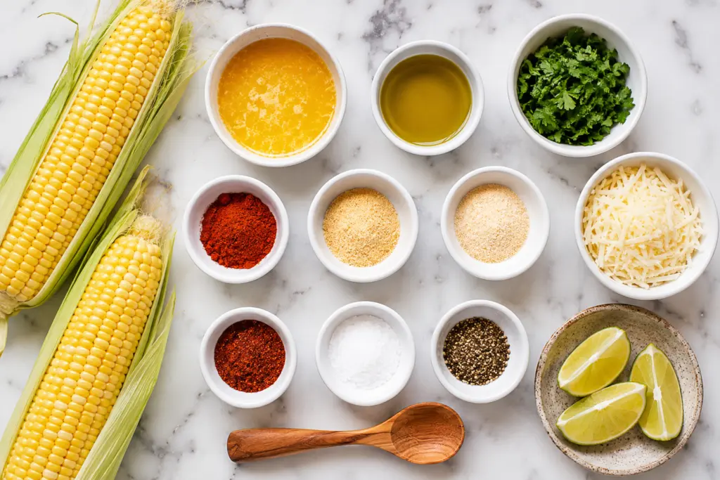 Air Fryer Corn Ribs Recipe 2 Fresh ingredients for a air fryer corn ribs