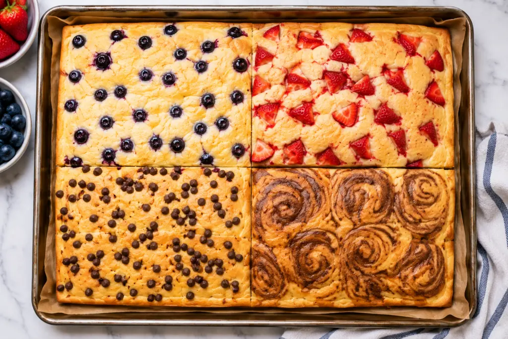 Sheet Pan Buttermilk Pancakes Recipe 5 Freshly Baked sheet pan buttermilk pancakes