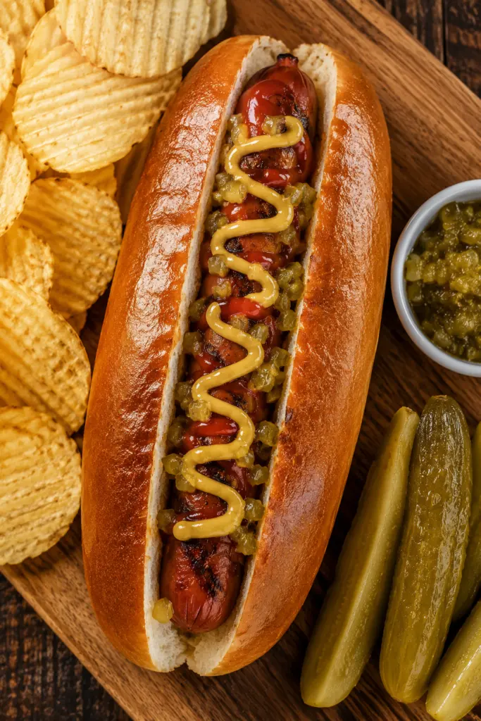 Sourdough Hot Dog Buns Recipe (Overnight Option) 9 sourdough hot dog buns