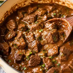 Best Beef Tips with Gravy Recipe 7 Best Beef Tips with Gravy Recipe card