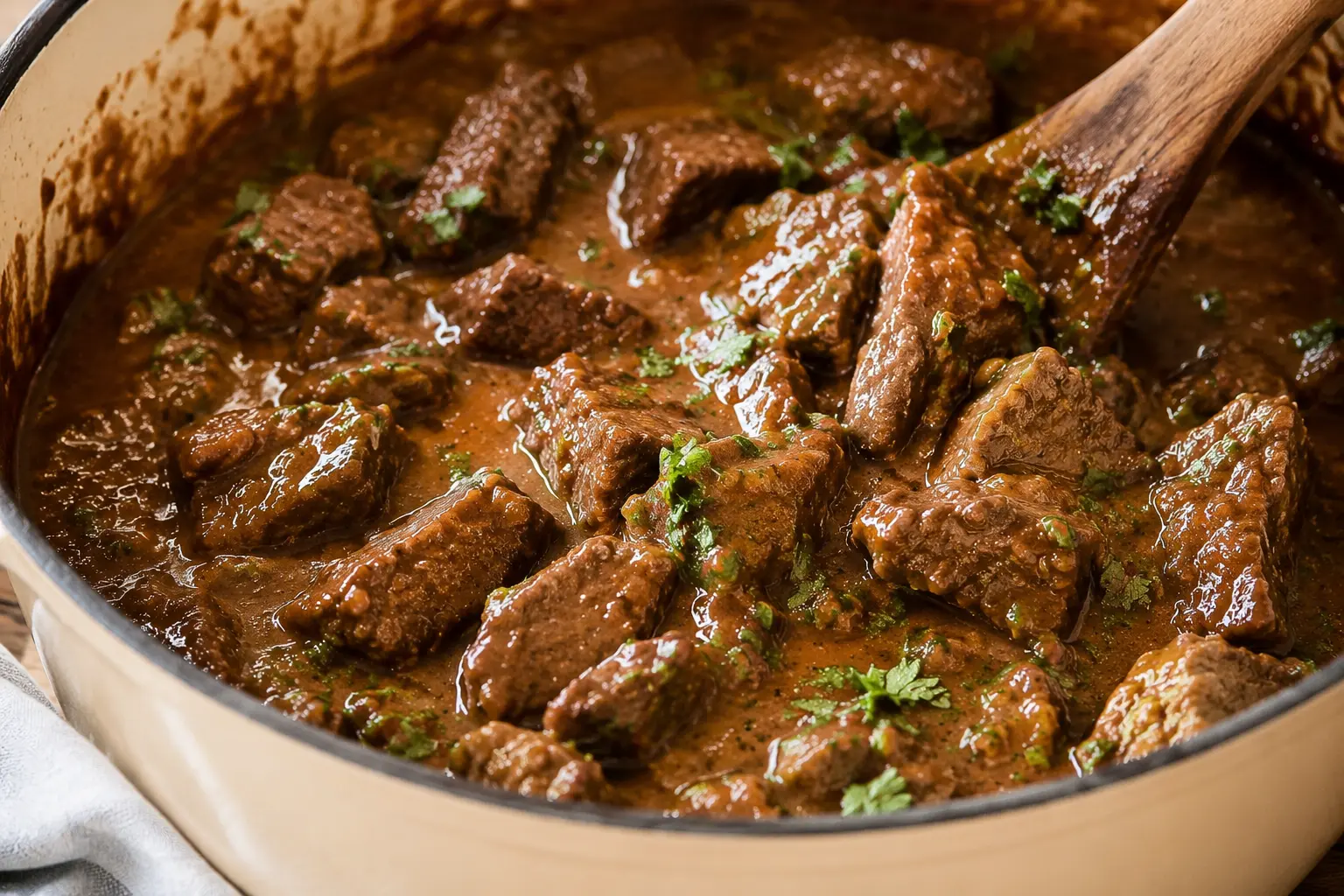 Best Beef Tips with Gravy Recipe