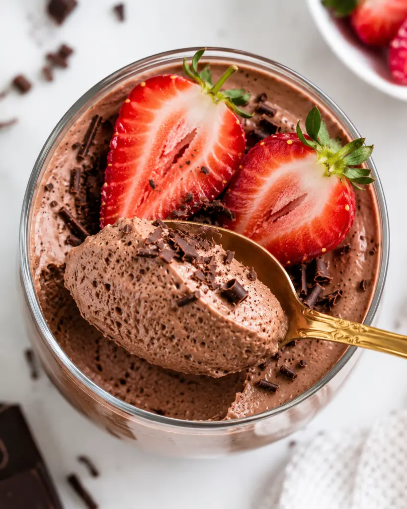 High-Protein Cottage Cheese Mousse 