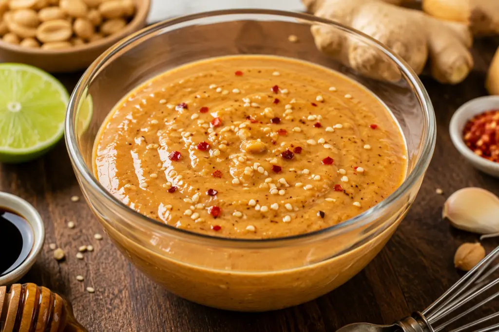 Make the Peanut Sauce
