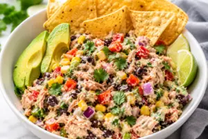 High Protein Mexican Tuna Salad Recipe