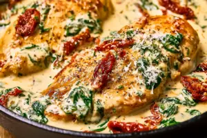 One-Pan Tuscan Chicken Recipe