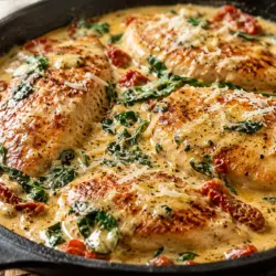 One-Pan Tuscan Chicken Recipe 7 One-Pan Tuscan Chicken Recipe card