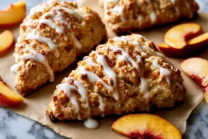 Delicious Peach Scones Recipe