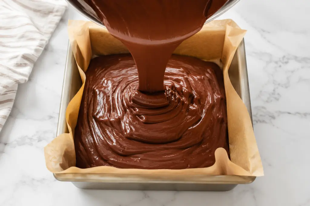 Pour and Chill Condensed Milk Fudge