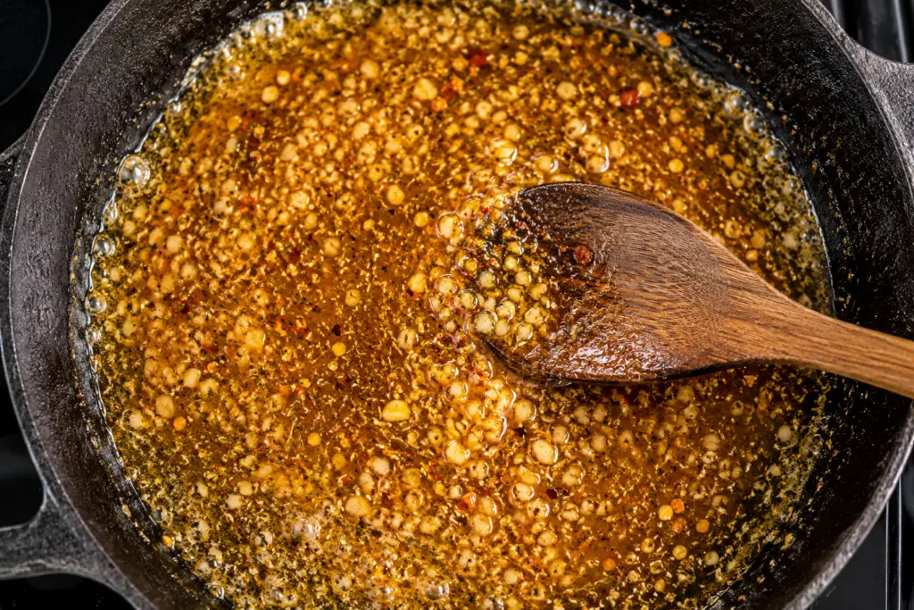 Rich Garlic Cowboy Butter Chicken 5 Prepare the Cowboy Butter Sauce