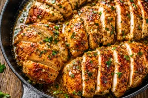 Rich Garlic Cowboy Butter Chicken