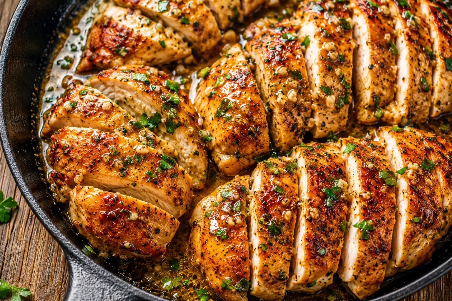 Rich Garlic Cowboy Butter Chicken