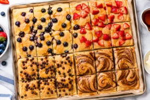Sheet Pan Buttermilk Pancakes Recipe
