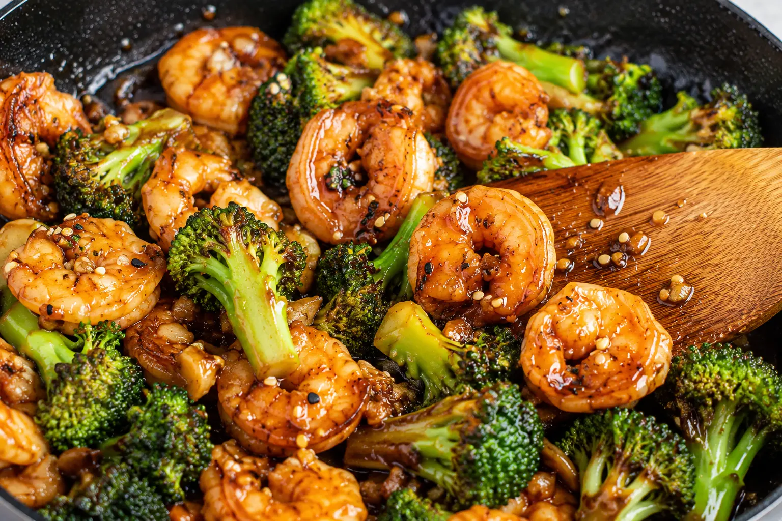 Shrimp and Broccoli Stir Fry Recipe