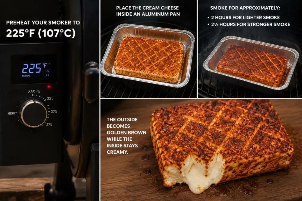 Viral Smoked Cream Cheese Recipe 4 Smoked Cream Cheese Process