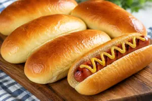 Sourdough Hot Dog Buns Recipe (Overnight Option)