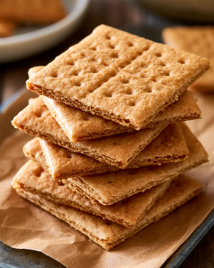 Sourdough Maple Graham Crackers