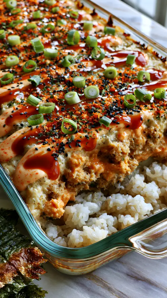 Spicy Tuna Bake