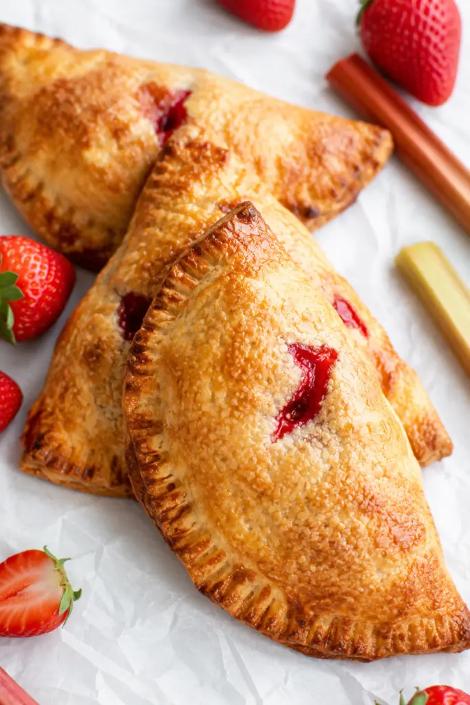 Strawberry Rhubarb Hand Pies