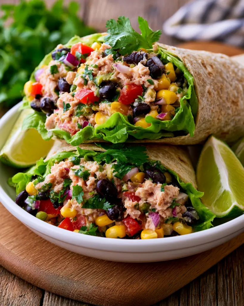 Tuna Salad Wraps