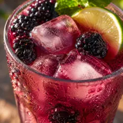 Easy Blackberry Limeade Recipe 5 Vibrant Blackberry Limeade recipe card