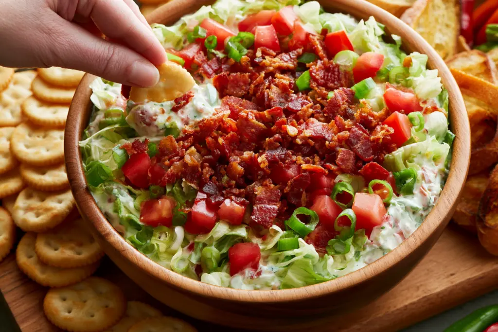 Easy 4 Ingredient Cold BLT Dip Recipe 5 What to Serve with Cold BLT Dip