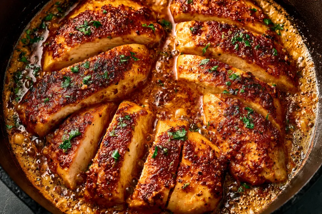 Rich Garlic Cowboy Butter Chicken 6 Rich garlic cowboy butter chicken