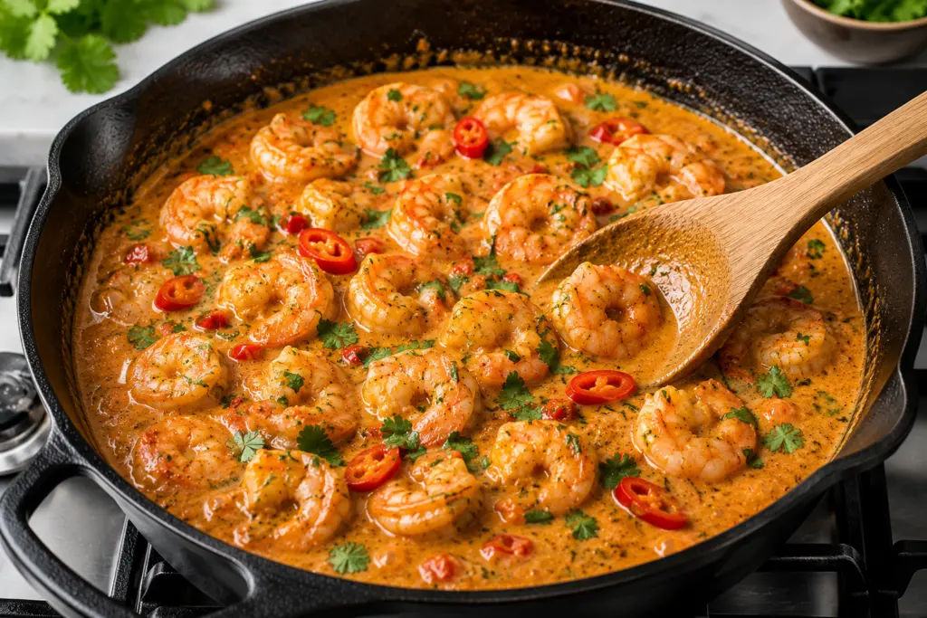 Easy Shrimp Curry Recipe 5 coconut prawn shrimp curry