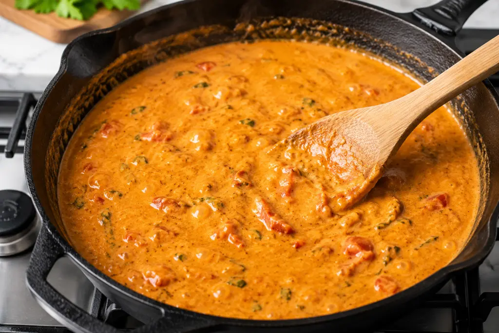Easy Shrimp Curry Recipe 4 Shrimp curry sauce cooking