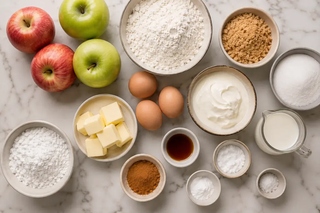 The Best Apple Crumb Cake Recipe 3 Apple Crumb Cake Ingredients