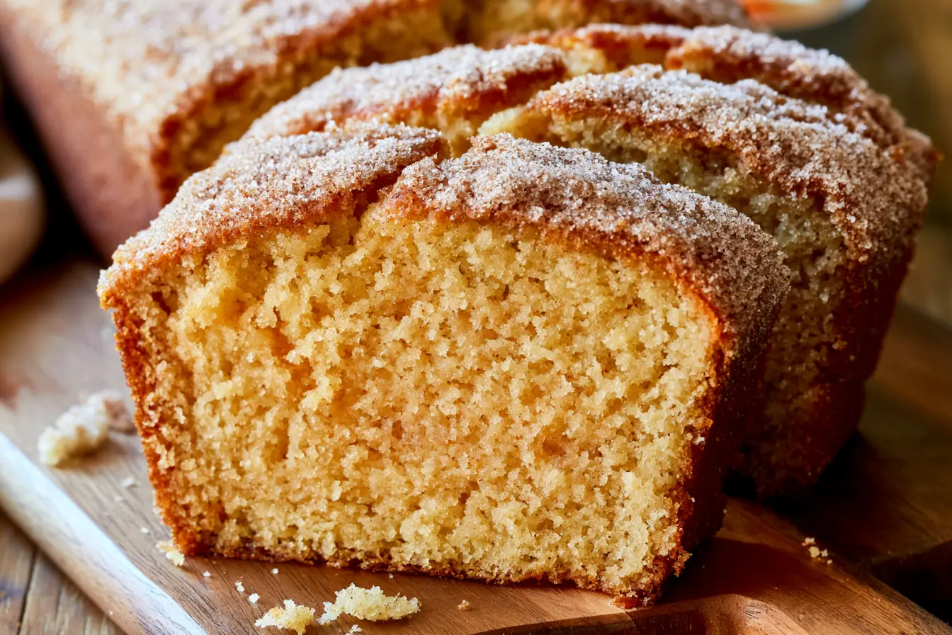 Apple Cider Donut Bread Recipe