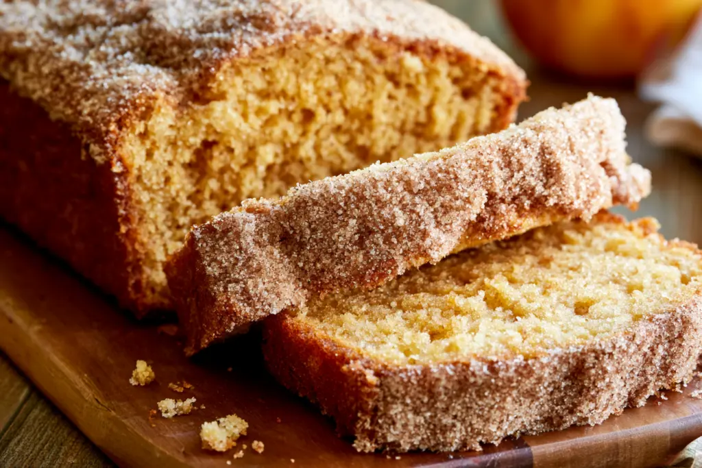 Apple Cider Donut Bread Recipe 6 Apple Cider Donut Bread with Cinnamon Sugar Coating