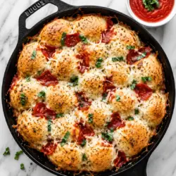 Easy Pizza Pull Apart Rolls Recipe 8 Easy Pizza Pull Apart Rolls Recipe card