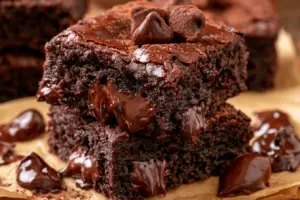 Chocolate Chickpea Brownies Recipe