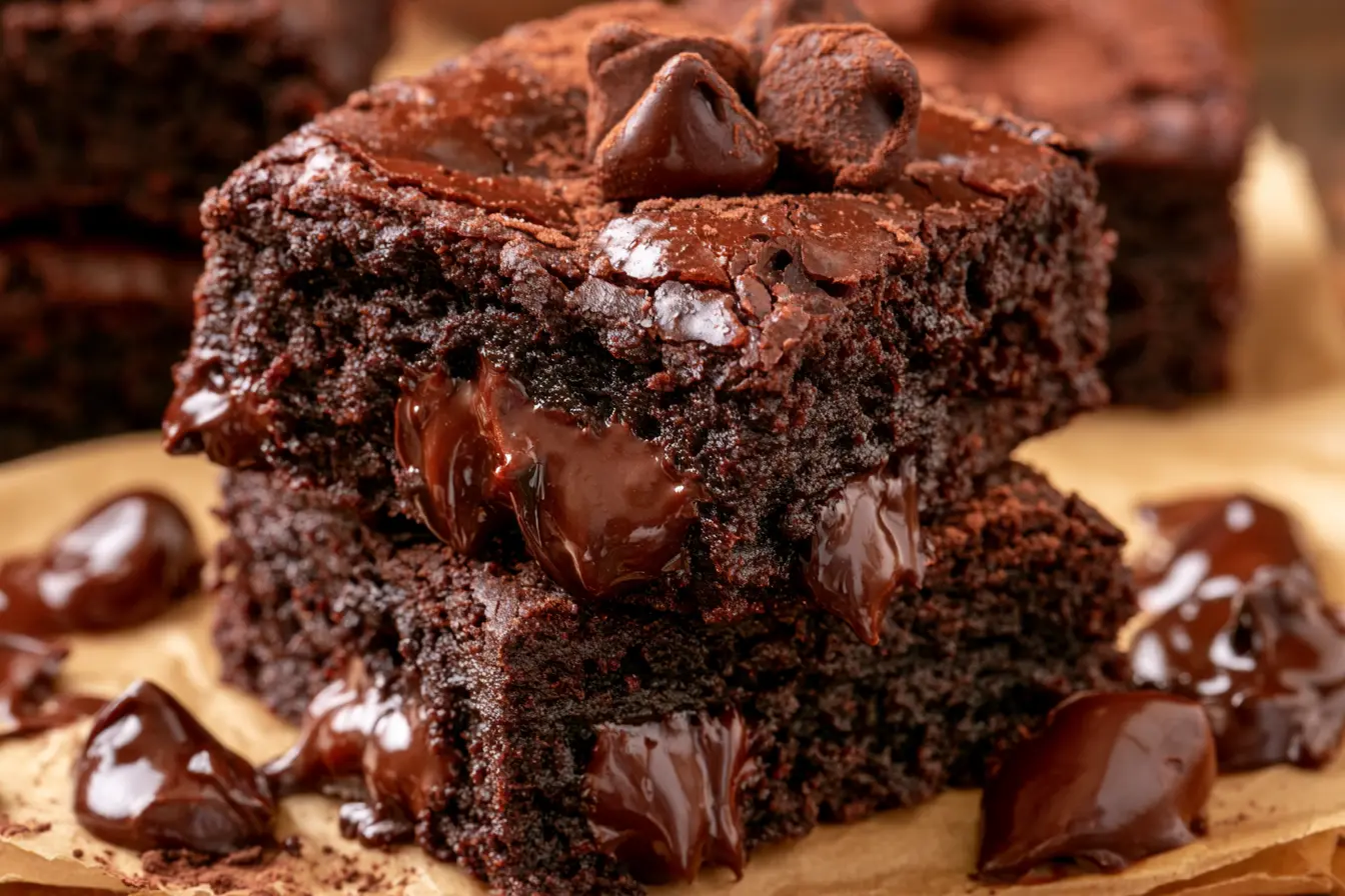 Chocolate Chickpea Brownies Recipe