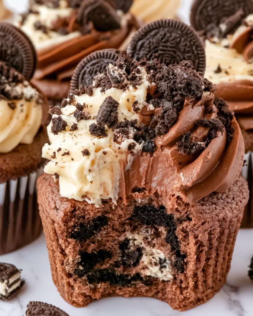 Chocolate Cookies and Cream