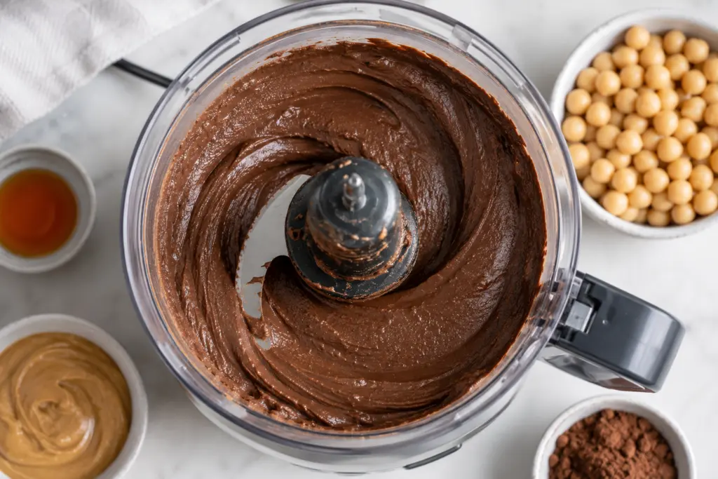Chocolate Chickpea Brownies Recipe 4 Chocolate Chickpea Brownies Prep Station