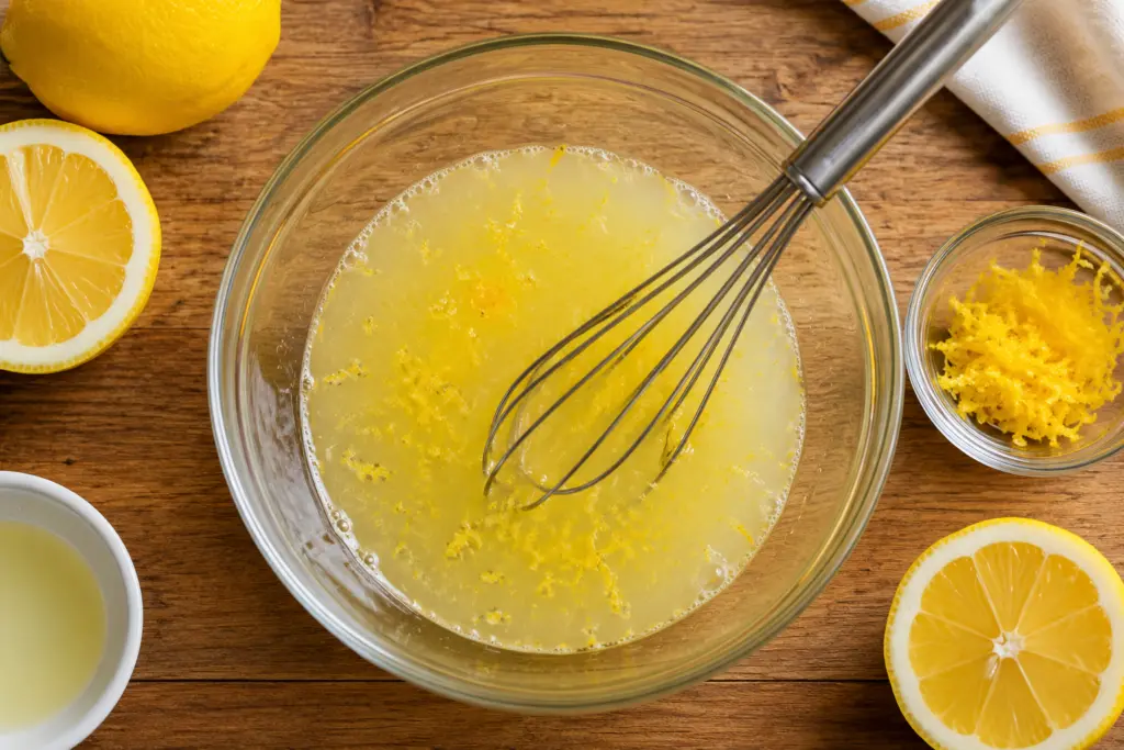 Make the Lemon Mixture