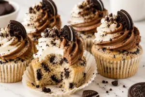 Cookies and Cream Cupcakes