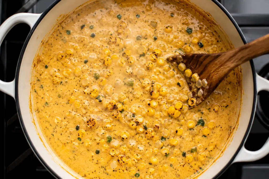 Easy Mexican Street Corn Soup 4 Creamy Mexican Street Corn Soup