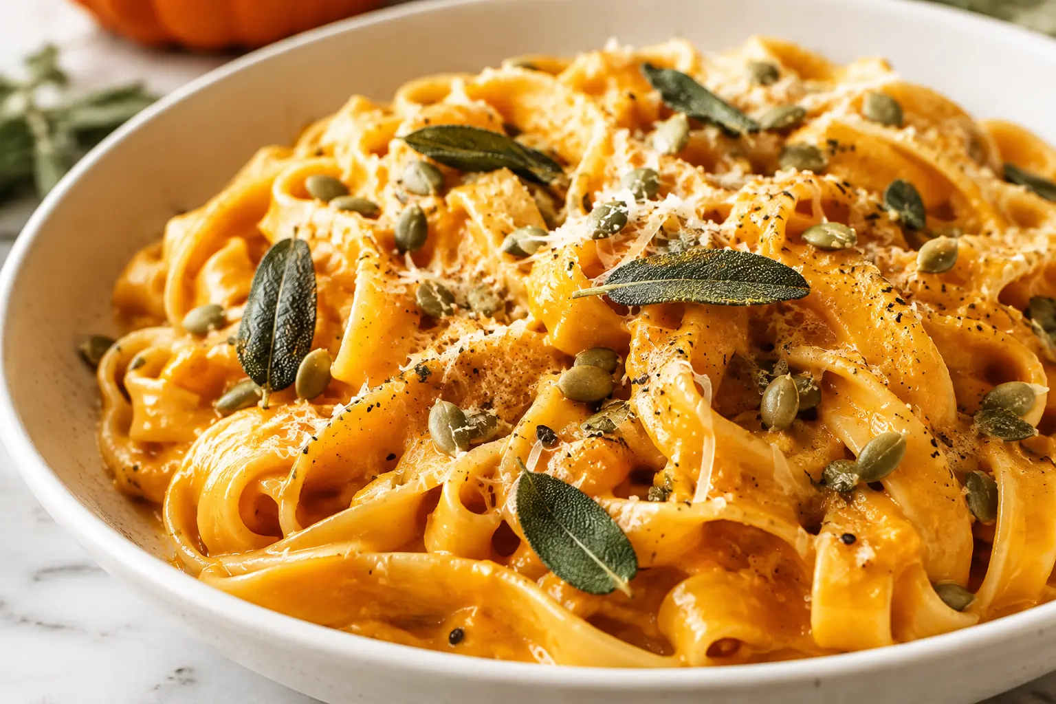 The Best Pumpkin Pasta Sauce Recipe