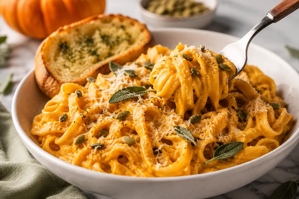 The Best Pumpkin Pasta Sauce Recipe 5 pumpkin pasta sauce serving
