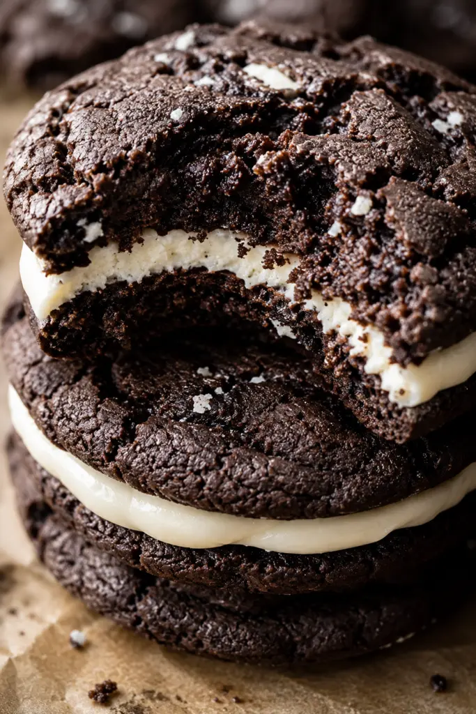 Sourdough Oreo Cookies 2 Delicious Homemade Sourdough Oreo Cookies