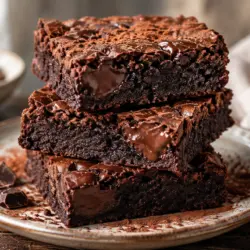 Chocolate Chickpea Brownies Recipe 8 Chocolate Chickpea Brownies Recipe Card